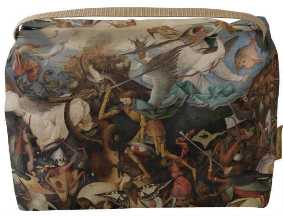 Kosmetyczka kuferek Upadek zbuntowanych aniołów Pieter Bruegel starszy