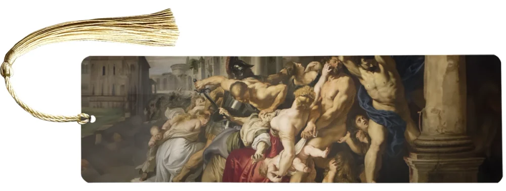 Zakładka do książki Rzeź niewiniątek Peter Paul Rubens