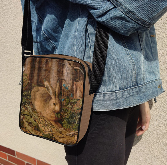 Torba listonoszka Zając w lesie Hans Hoffmann