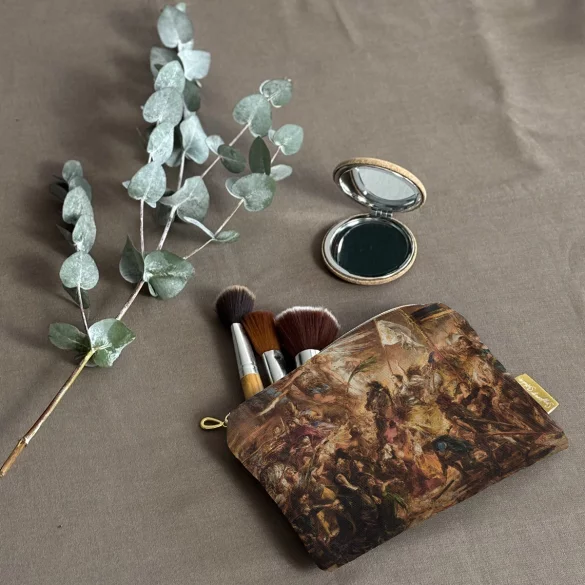 Kosmetyczka mini Dziewica Orleańska Jan Matejko