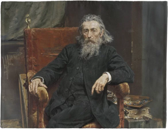 Podkładka na stół Autoportret Jan Matejko