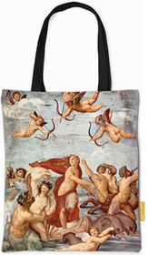 Torba na ramię Nimfa Galatea Rafael Santi