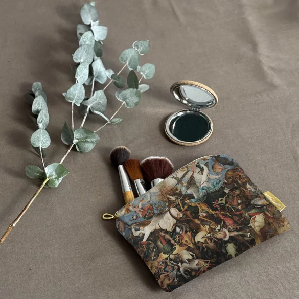 Kosmetyczka mini Upadek zbuntowanych aniołów Pieter Bruegel starszy
