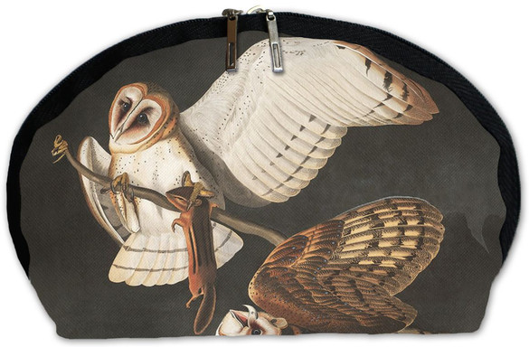 Kosmetyczka Barn Owl, Tyto Alba James Audubon