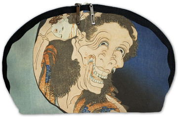Kosmetyczka Śmiejący się Demon Katsushika Hokusai