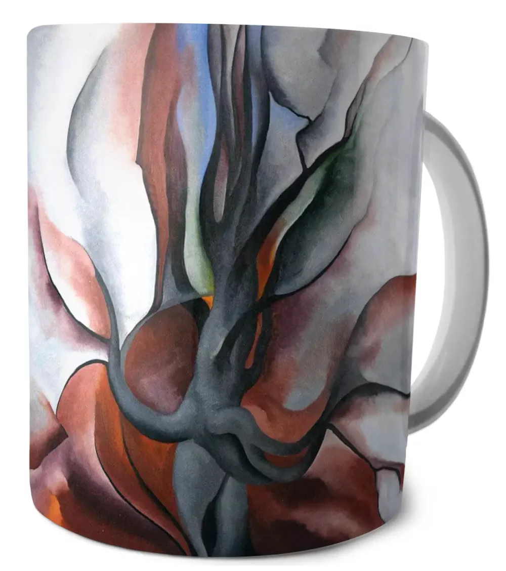 Kubek Jesienne drzewa Georgia O’Keeffe