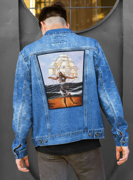 Ekran Statek Salvador Dali