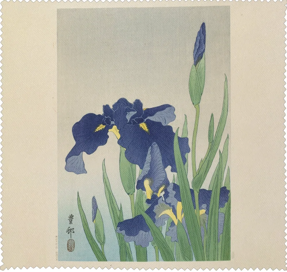 Ściereczka do okularów Irys Ohara Koson