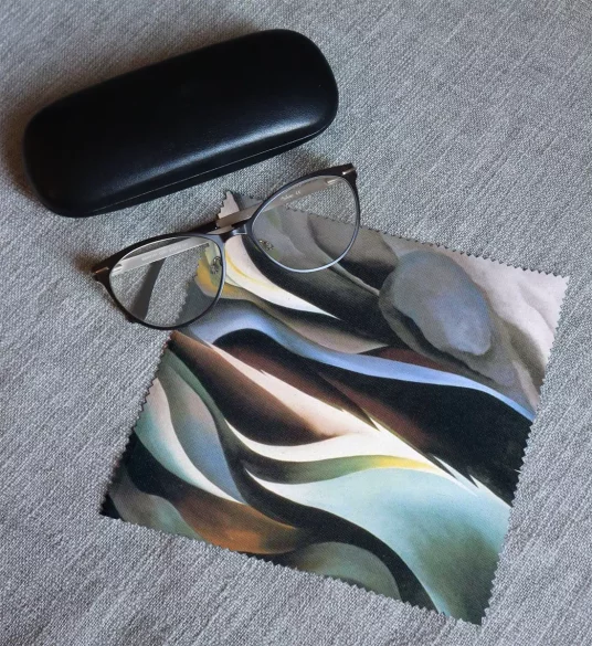 Ściereczka do okularów Z Jeziora Georgia O’Keeffe