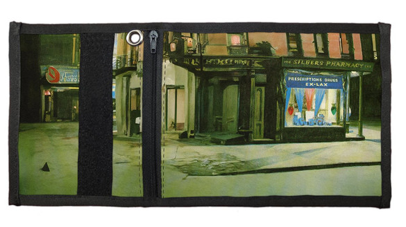 Portfel Apteka Edward Hopper