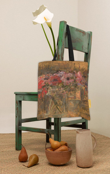 Torba na ramię Kwiaty - Anemony Olga Boznańska