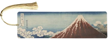 Zakładka do książki Ulewa pod szczytem Katsushika Hokusai