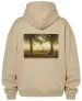 Bluza oversize Taras ogrodowy Caspar David Friedrich