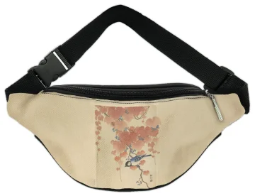 Nerka Sikora bogatka na gałęzi paulowni Ohara Koson