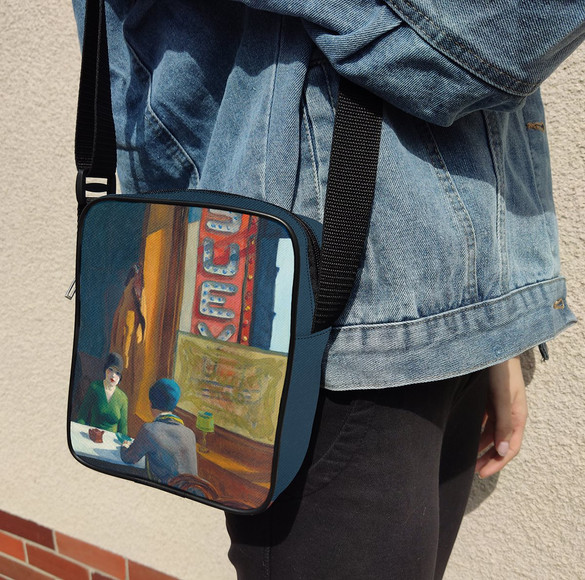 Torba listonoszka Mieszanka potraw Edward Hopper