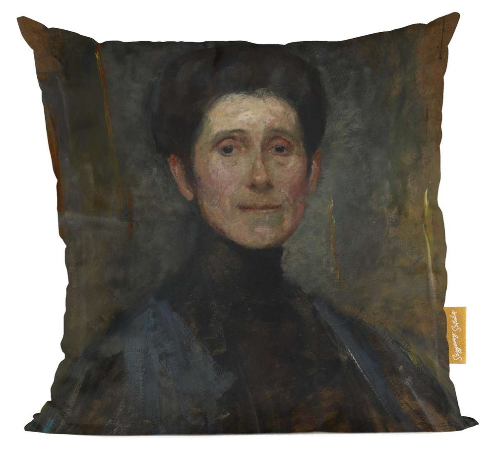 Poduszka Self-portrait (1906) Olga Boznańska