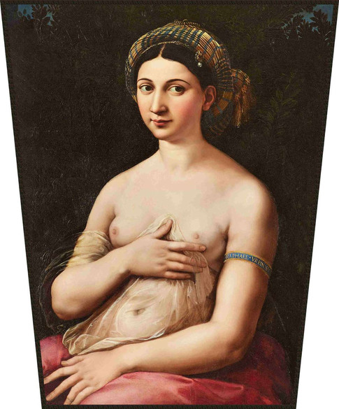 Ekran La Fornarina Rafael Santi