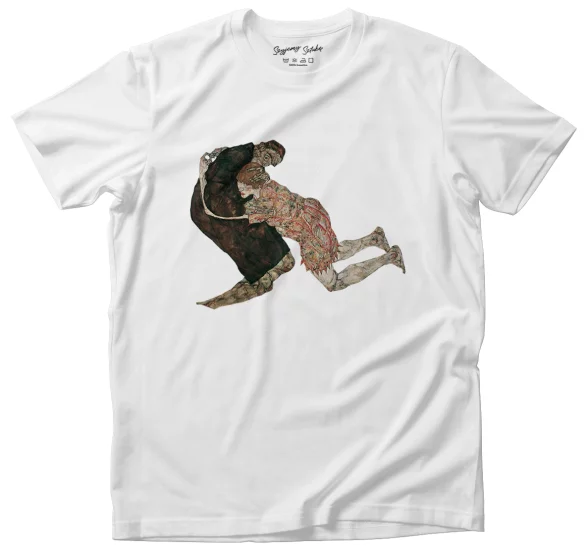 Koszulka Death and the Maiden Egon Schiele