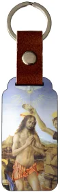 Brelok Chrzest Chrystusa Leonardo da Vinci
