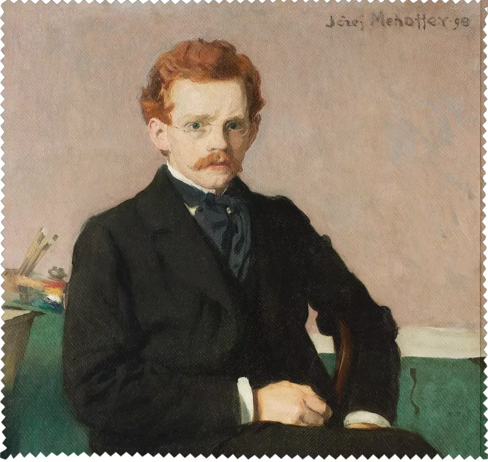 Ściereczka do okularów Autoportret Józef Mehoffer