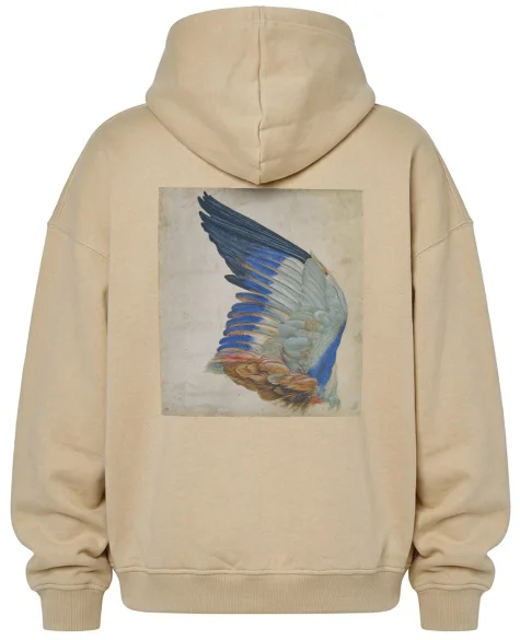 Bluza oversize Skrzydło kraski (wg Albrechta Dürera) Hans Hoffmann