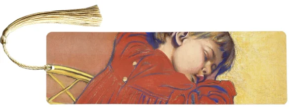 Zakładka do książki Śpiący Staś Stanisław Wyspiański