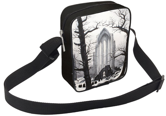 Torba listonoszka Cmentarz w śniegu Caspar David Friedrich