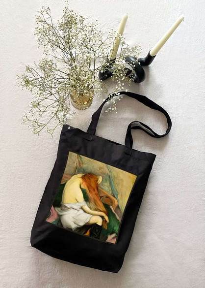 Torba z naszywką Czesząca się Władysław Ślewiński