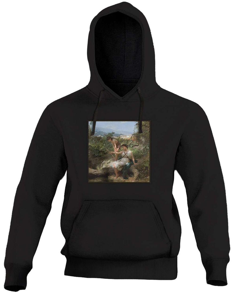 Bluza z naszywką Rzymska sielanka (Łowienie ryb) Henryk Siemiradzki