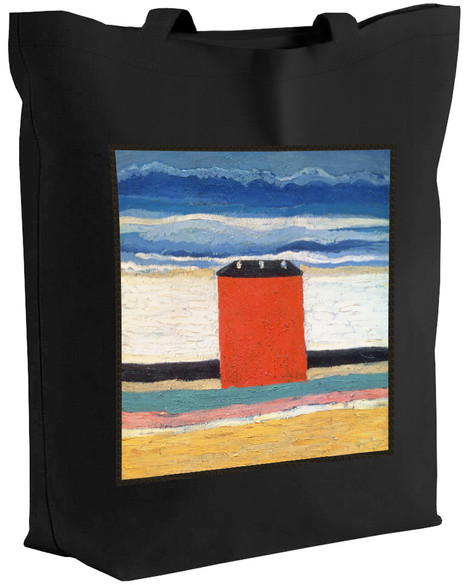 Torba z naszywką Czerwony Dom Kazimir Severinovich Malevich