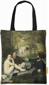 Torba na ramię Śniadanie na trawie Édouard Manet