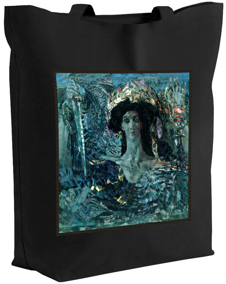 Torba z naszywką Sześcioskrzydły Serafin Mikhail Aleksandrovich Vrubel