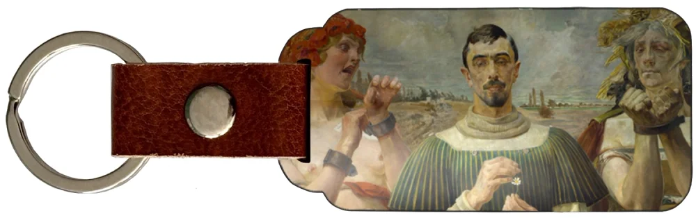 Brelok Hamlet polski - Portret Aleksandra Wielopolskiego Jacek Malczewski
