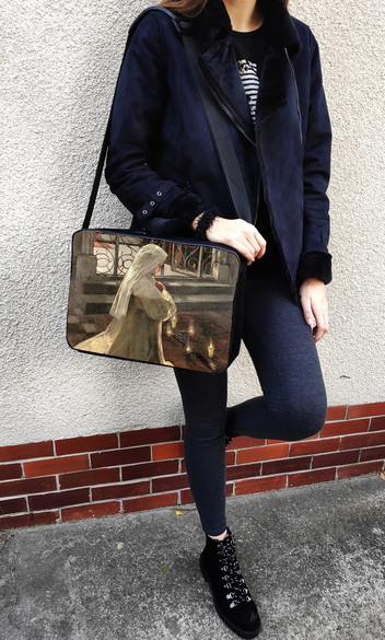 Torba na ramię W Wielki Piątek Olga Boznańska