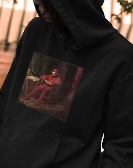 Bluza z naszywką Stańczyk Jan Matejko