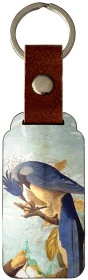 Brelok A pair of magpie jays James Audubon