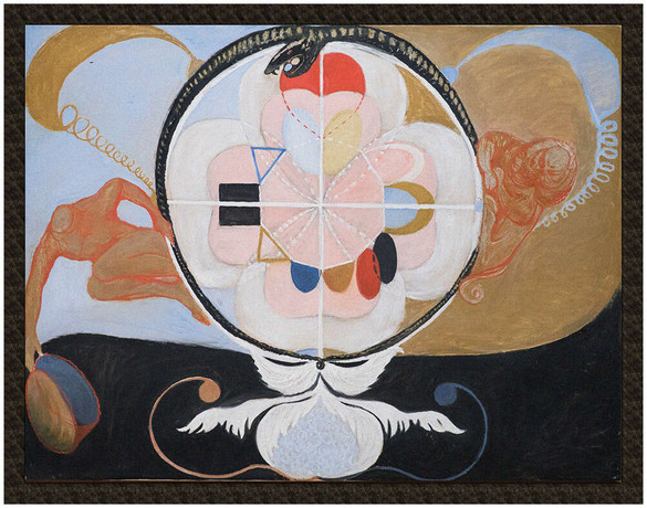 Naszywka Ewolucja, No. 13 Hilma af Klint