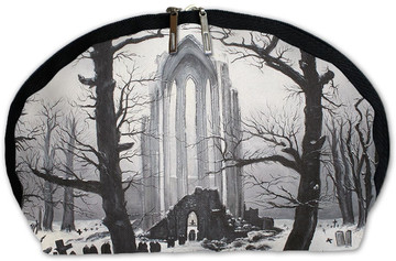 Kosmetyczka Cmentarz w śniegu Caspar David Friedrich