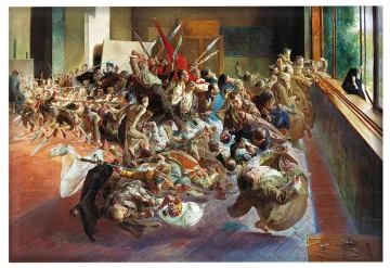 Magnes Melancholia Jacek Malczewski