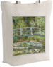 Torba z naszywką Most nad stawem z liliami wodnymi Claude Monet