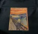 Koszulka z nadrukiem Krzyk Edvard Munch