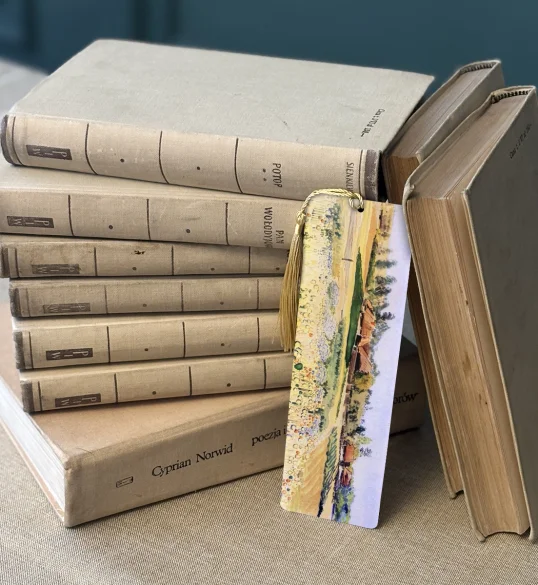 Zakładka do książki Maki Stanisław Masłowski