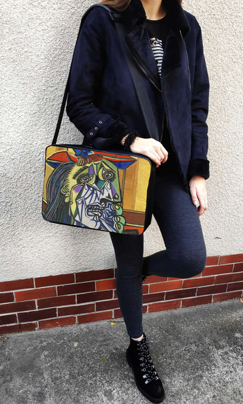 Torba na ramię Płacząca kobieta Pablo Picasso