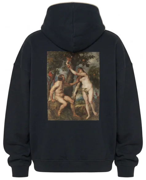 Bluza oversize Adam i Ewa Peter Paul Rubens