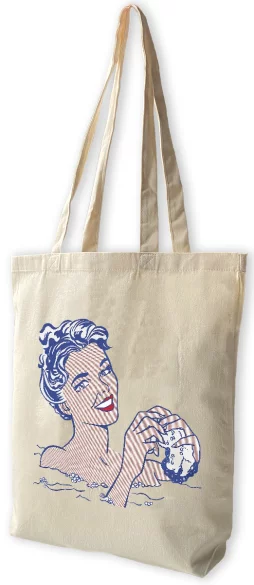 Torba bawełniana Woman in Bath Roy Lichtenstein