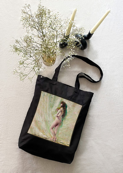 Torba z naszywką Konwalia Władysław Podkowiński