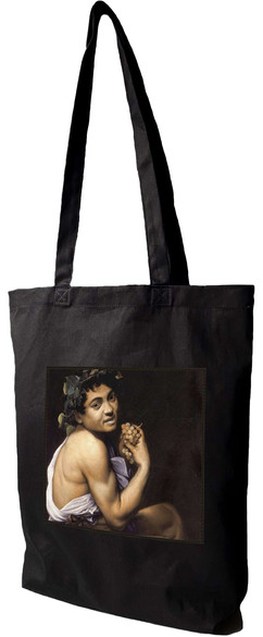 Torba z naszywką Chory Bachus Caravaggio