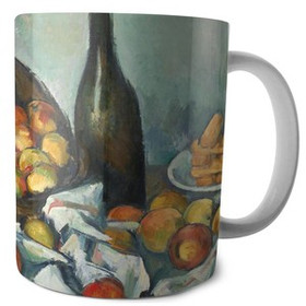 Kubek Kosz jabłek Paul Cezanne