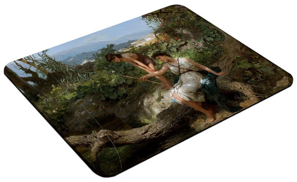 Podkładka Rzymska sielanka (Łowienie ryb) Henryk Siemiradzki 60x40cm