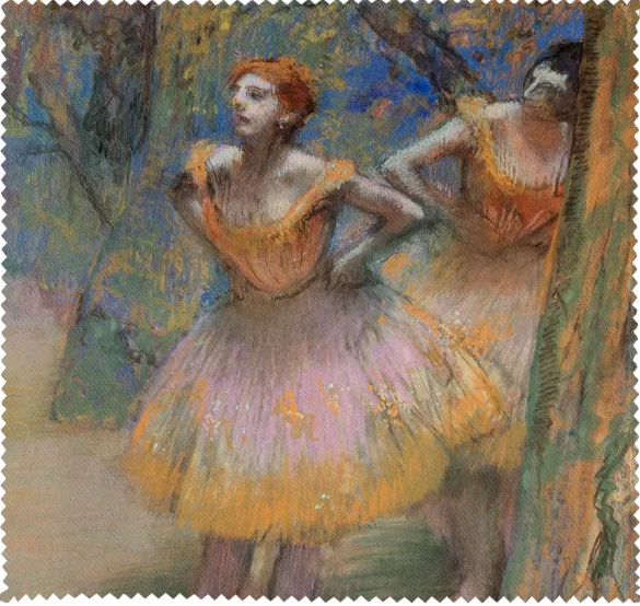 Ściereczka do okularów Dwie tancerki Edgar Degas